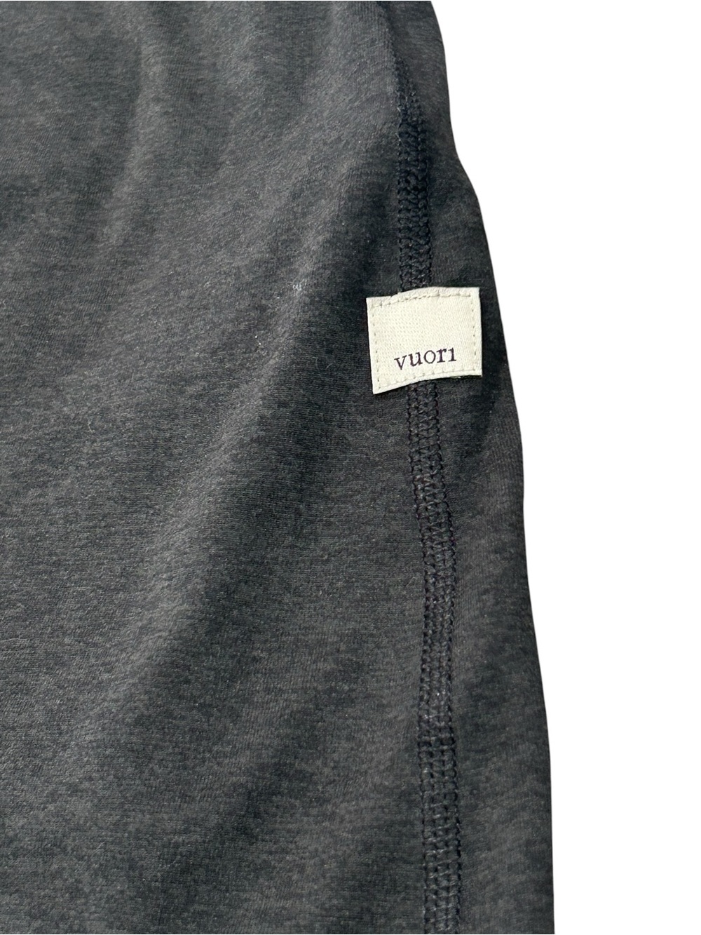 Vuori Halo Performance Skort Skirt In Black Hthr Size XL Athletic VW3006 Pull On - Picture 7 of 12